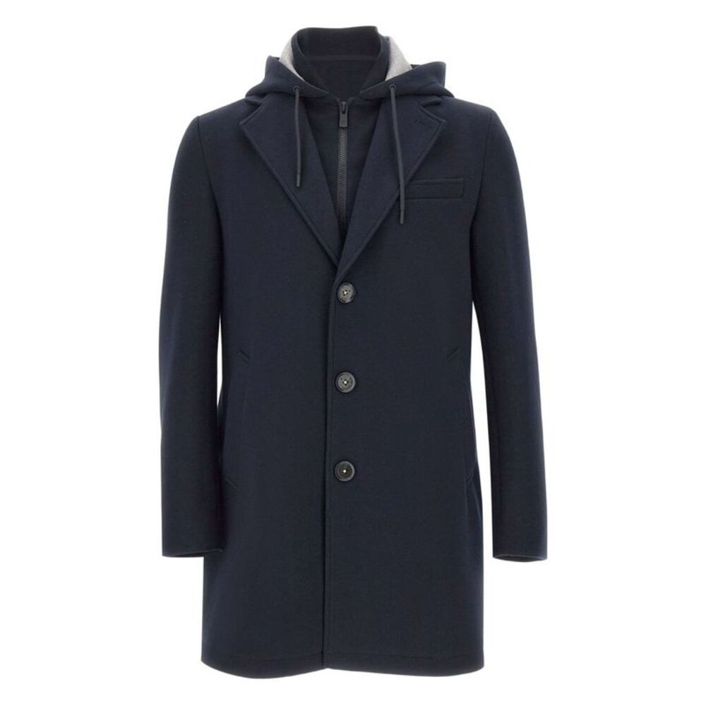 Manuel Ritz Men Wool Coat